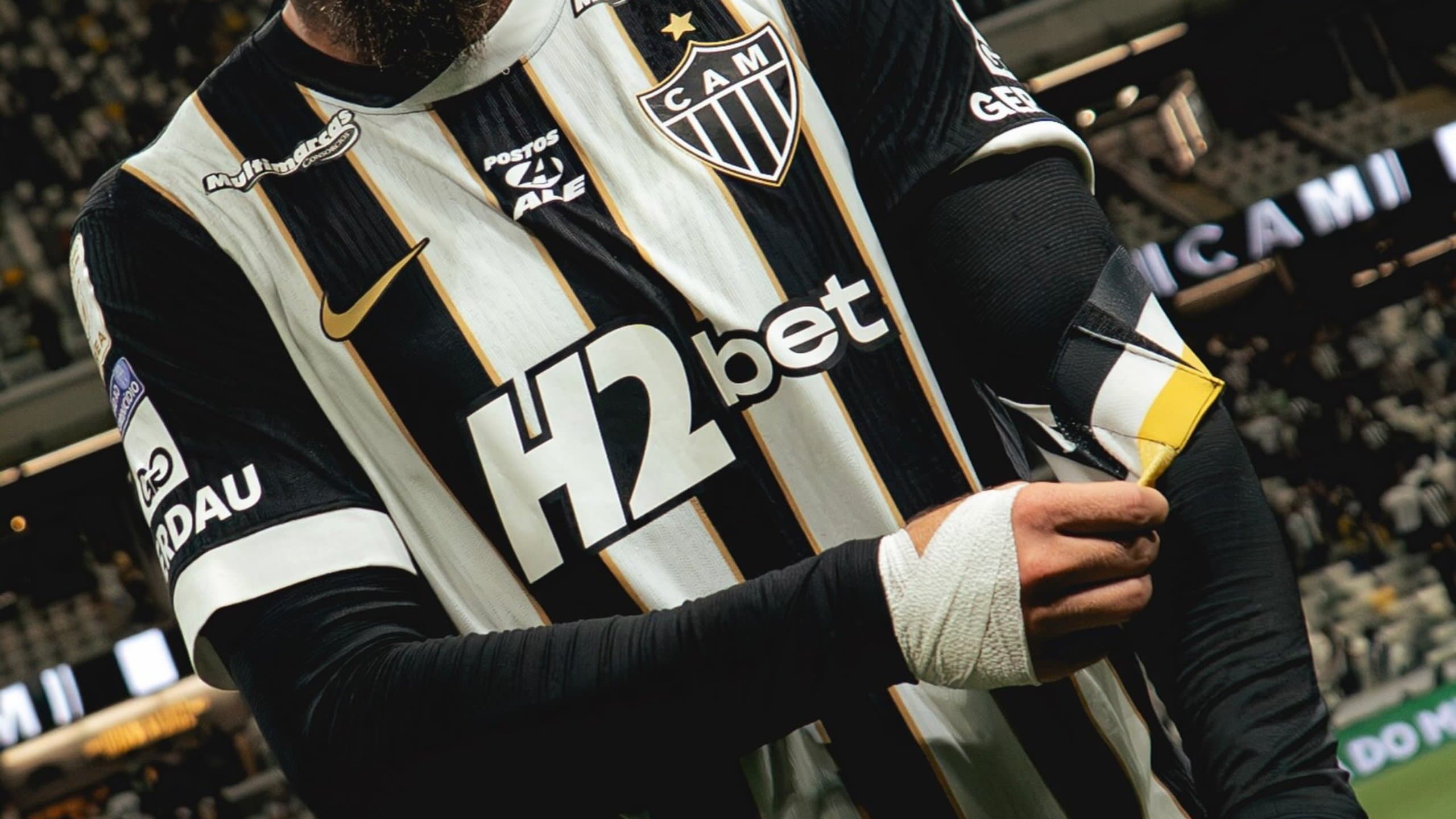 Atlético-MG anuncia rescisão de contrato de patrocínio master com bet