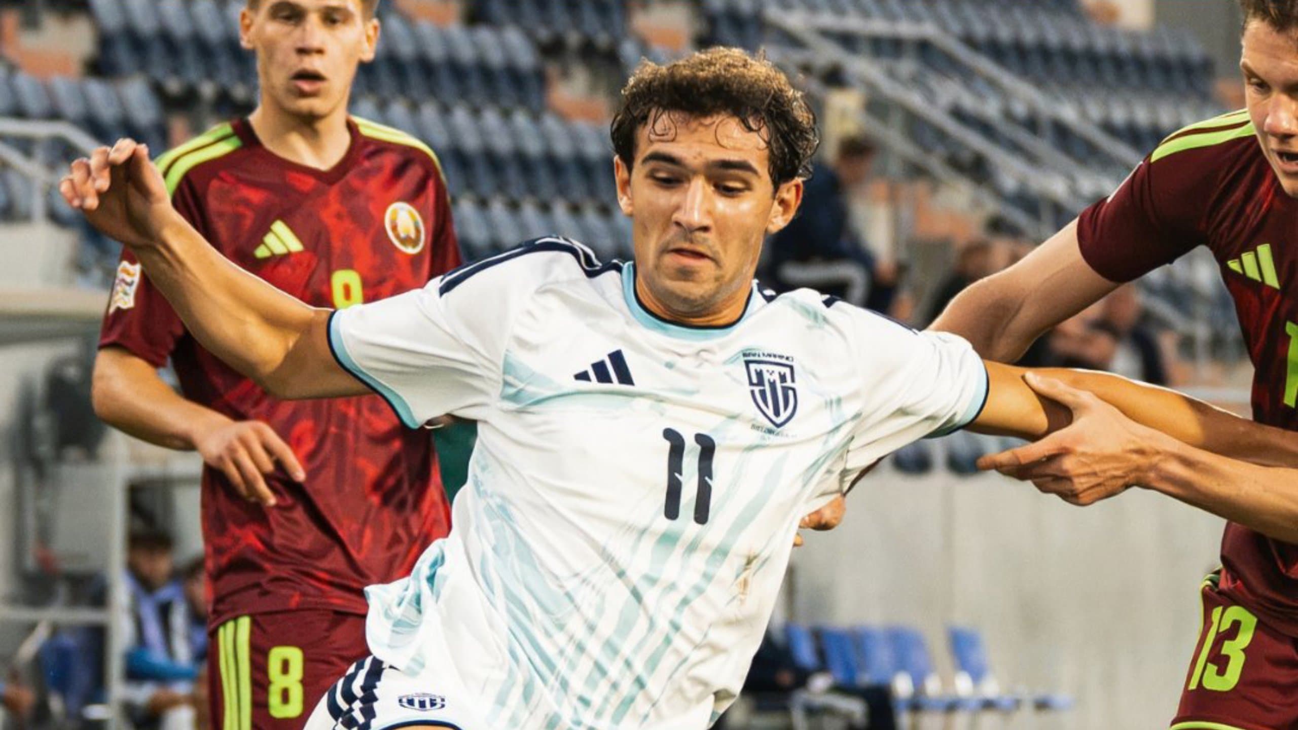 A Bielorrússia goleou a seleção de San Marino