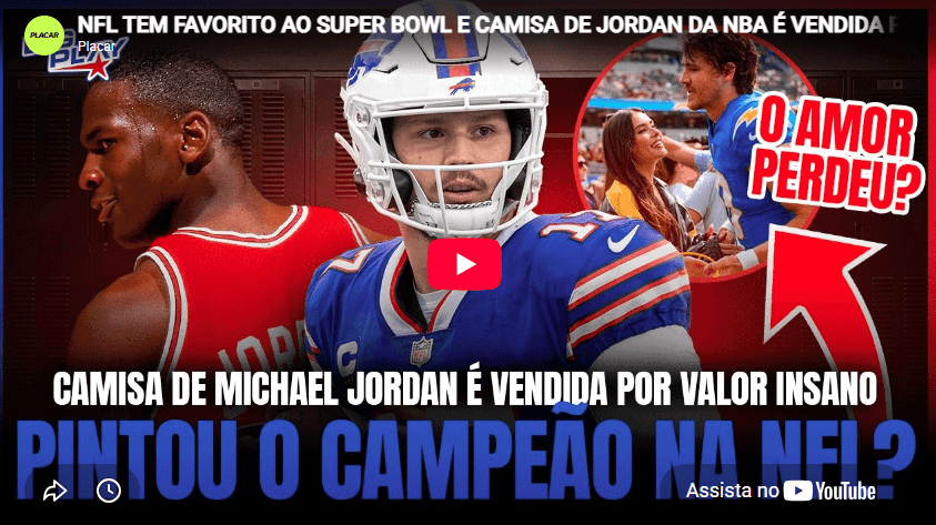 Vídeo: Big Play analisa clima de ‘pintou o campeão’ na NFL