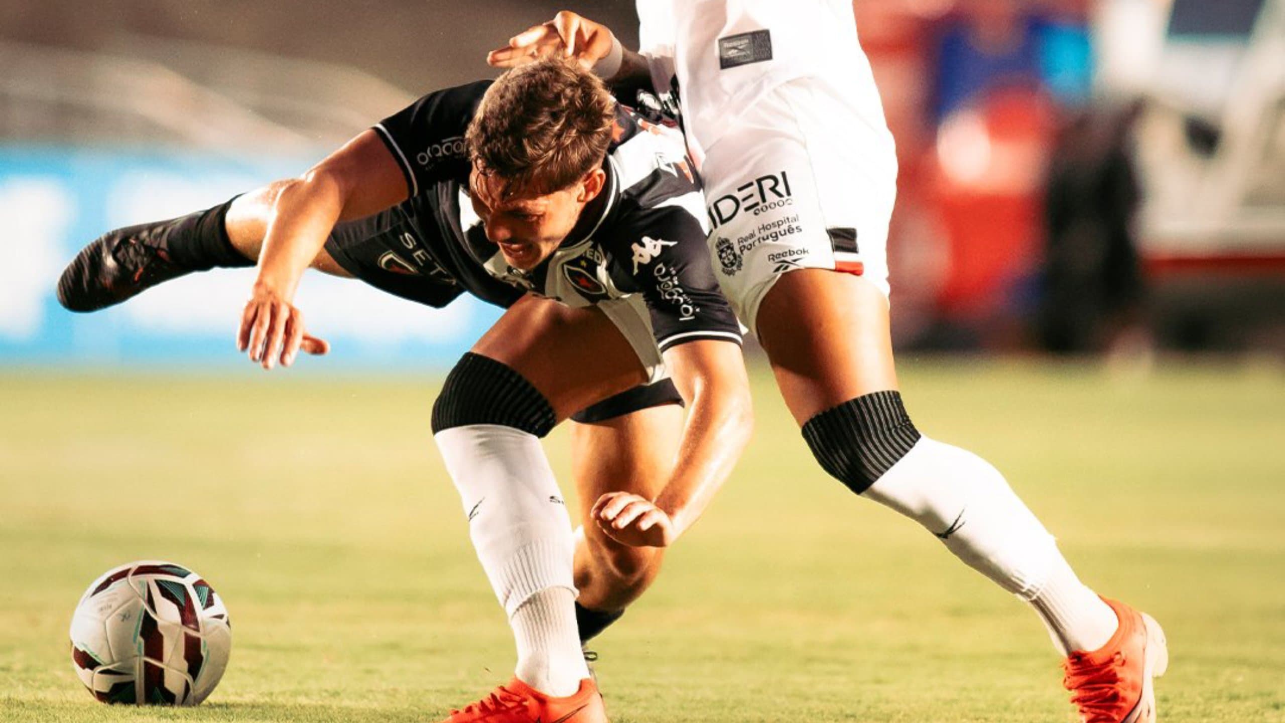 Botafogo-PB supera o Santa Cruz com gol de Dudu Hatamoto no fim