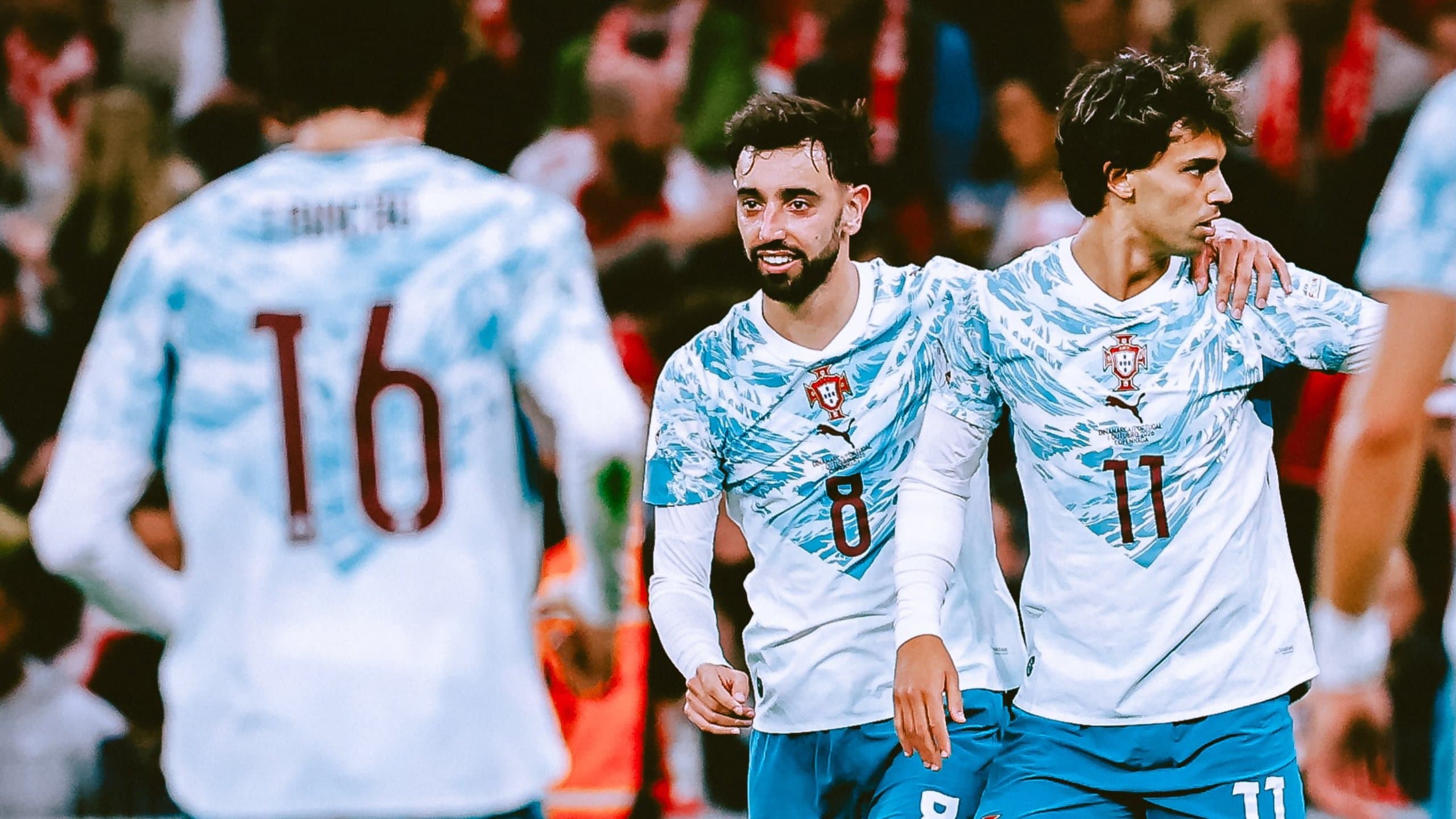 Bruno Fernandes, atual capitão da seleção portuguesa
