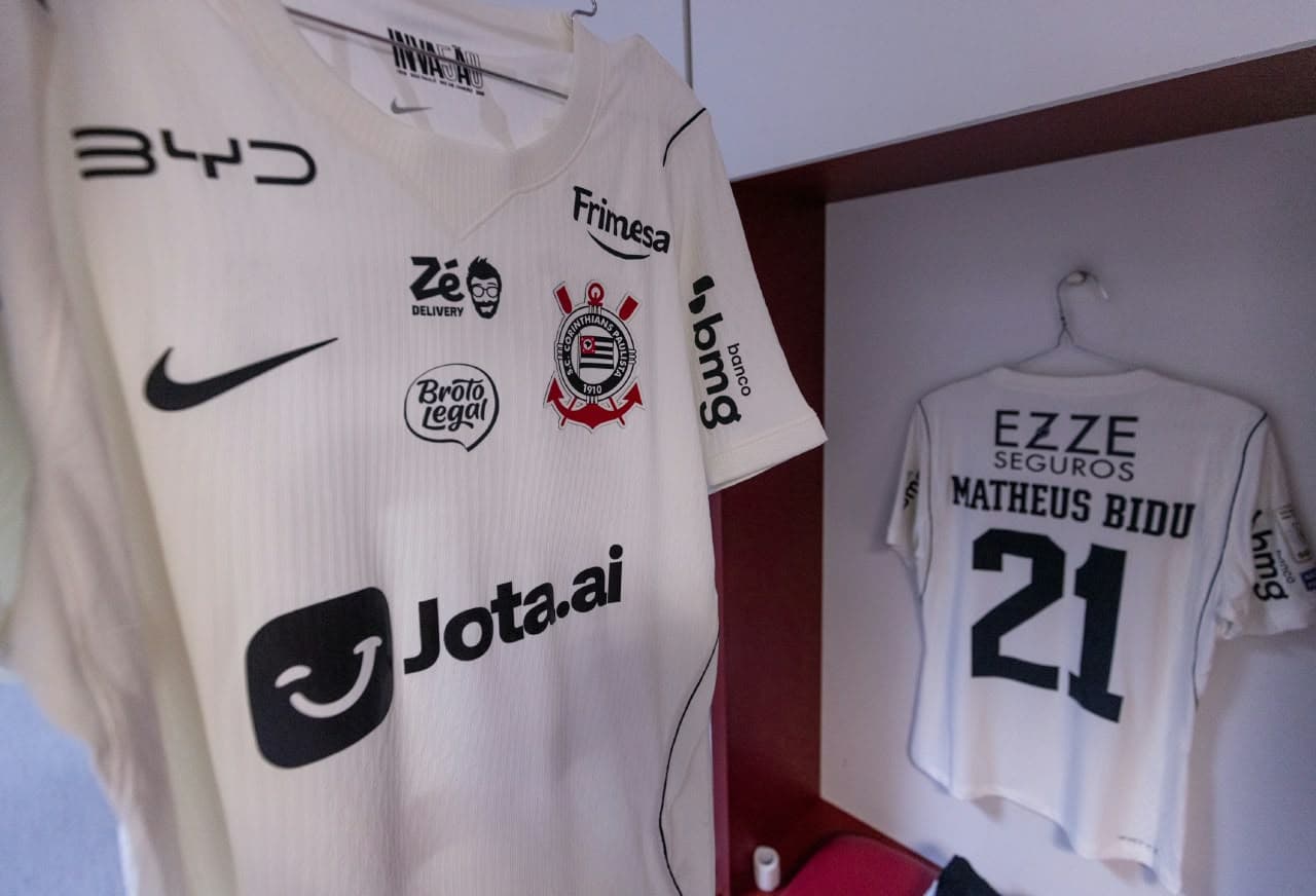 Corinthians tem patrocínio de empresa de IA - Rodrigo Coca/Corinthians