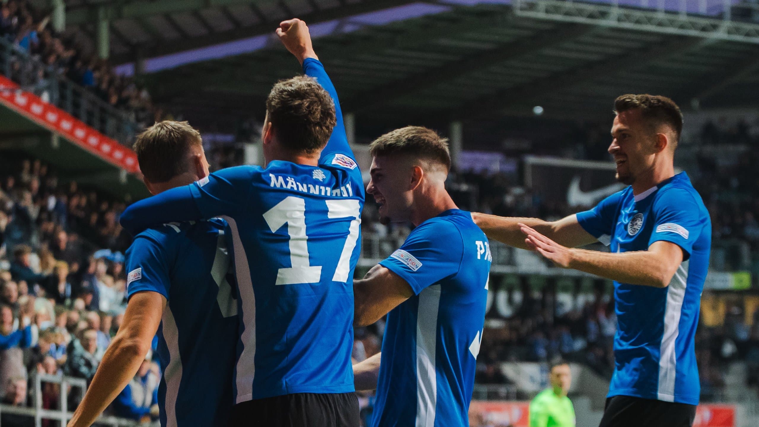 Estônia bateu Luxemburgo, pela Nations League 2026/27