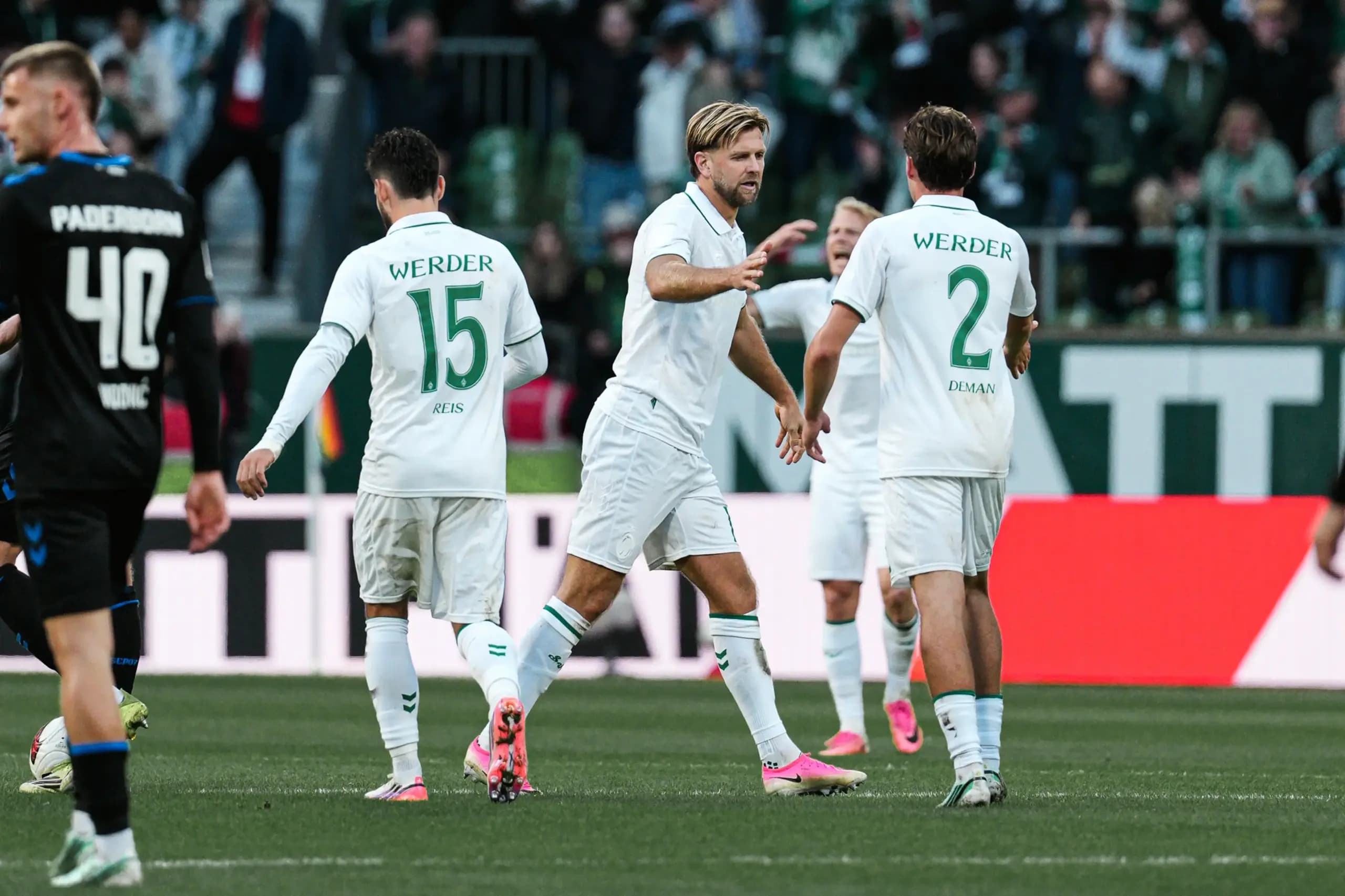 Niclas Füllkrug, do Werder Bremen - Foto: Divulgação/Werder Bremen