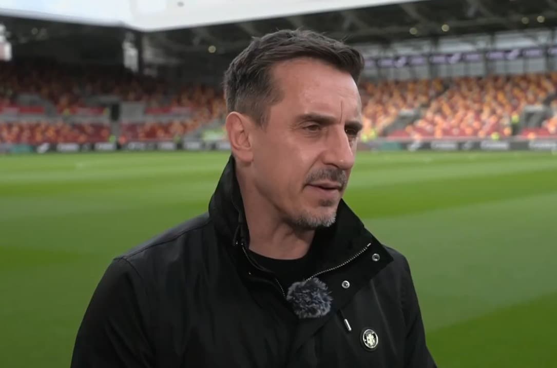 Gary Neville, ex-jogador do United e comentarista na SkySports