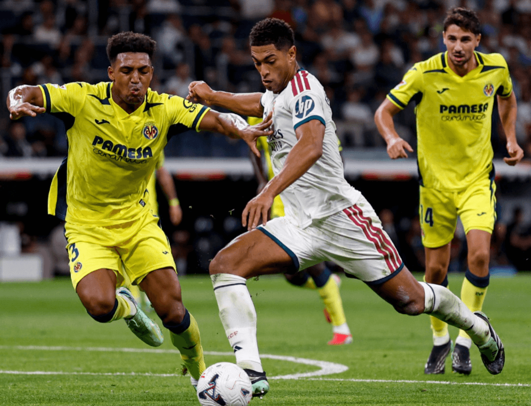 Real Madrid venceu o Villareal pelo Campeonato Espanhol