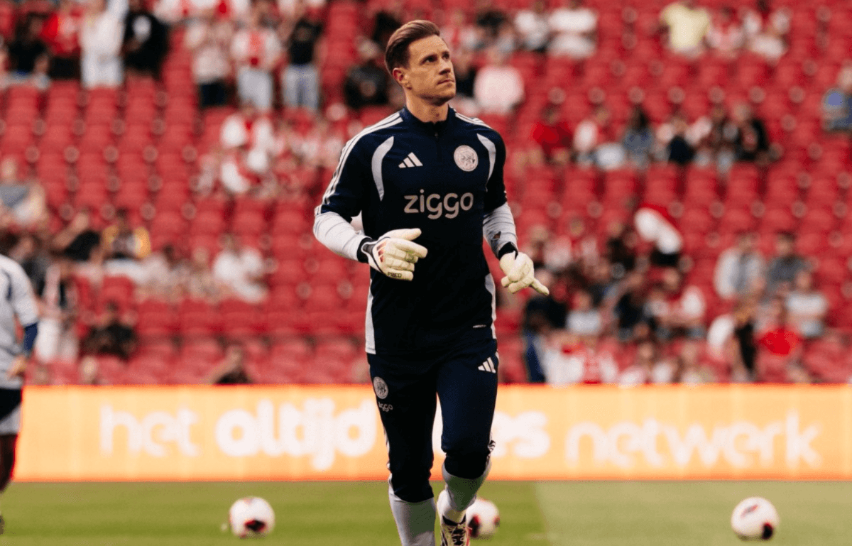 Ter Stegen, goleiro do Barcelona, foi emprestado ao Ajax nesta temporada