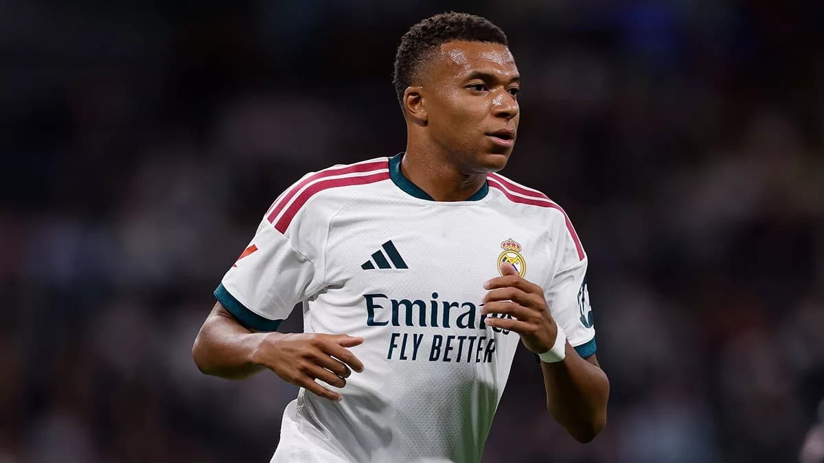 Mbappé, atacante do Real Madrid