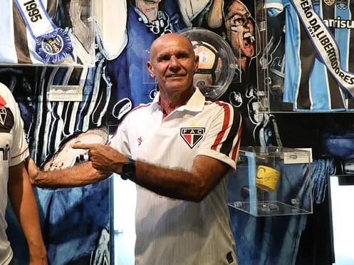 Jorge Veras fez carreira no futebol gaúcho e cearense