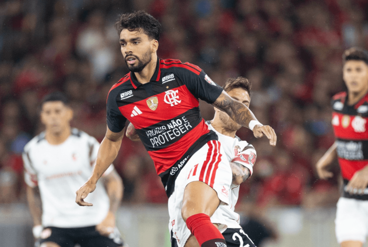 Exame descarta lesão grave de Paquetá após clássico com o Vasco