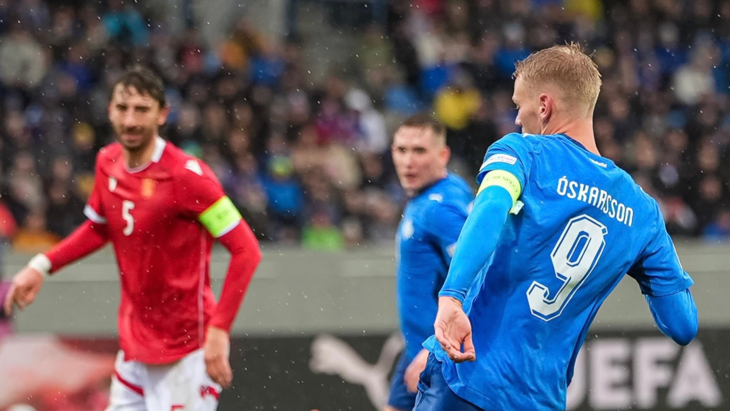 Islândia bateu a Bulgária, pela Nations League 2026/27