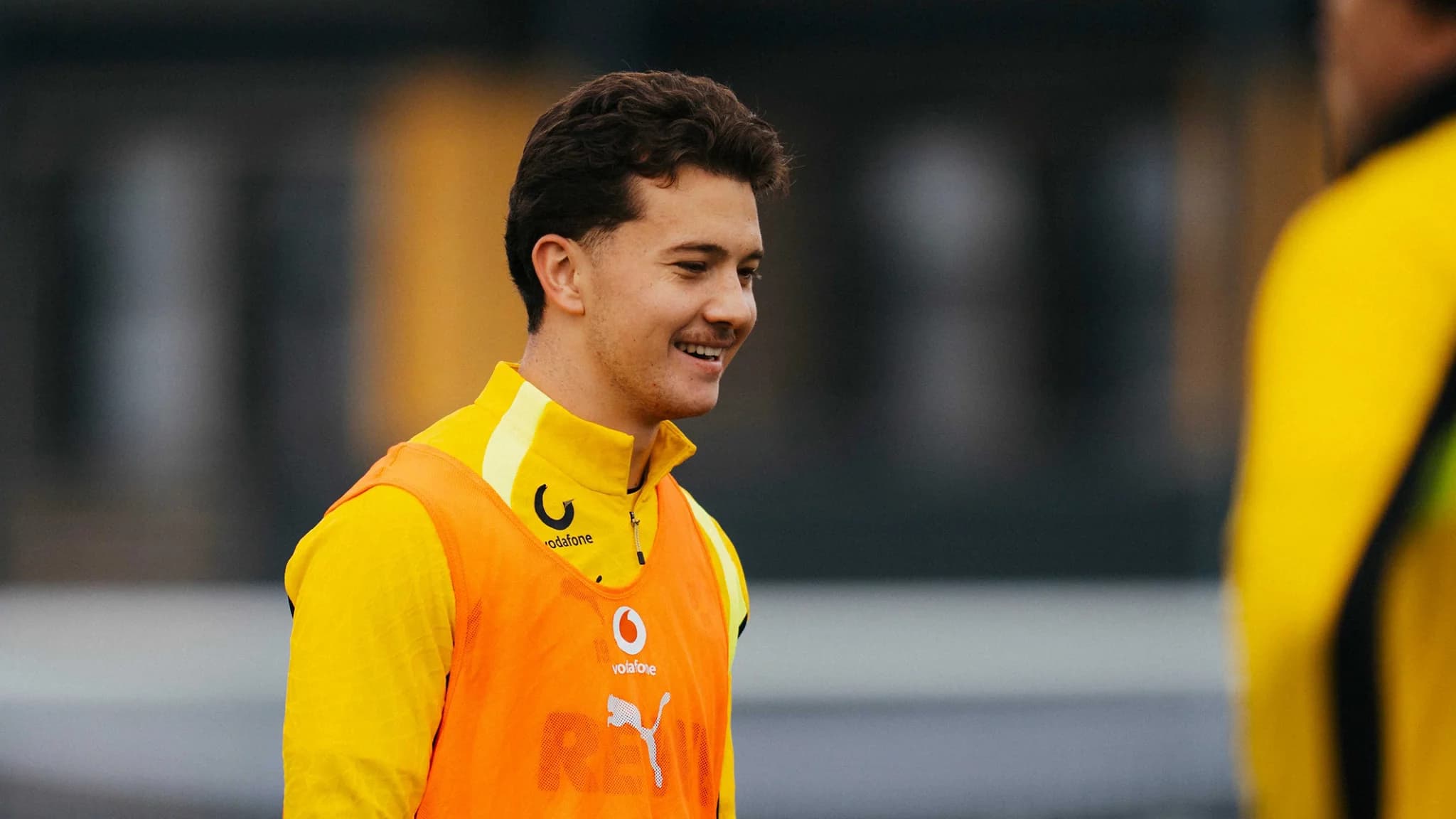 Konstantinos Karetsas, do Borussia Dortmund - Foto: Divulgação/Dortmund