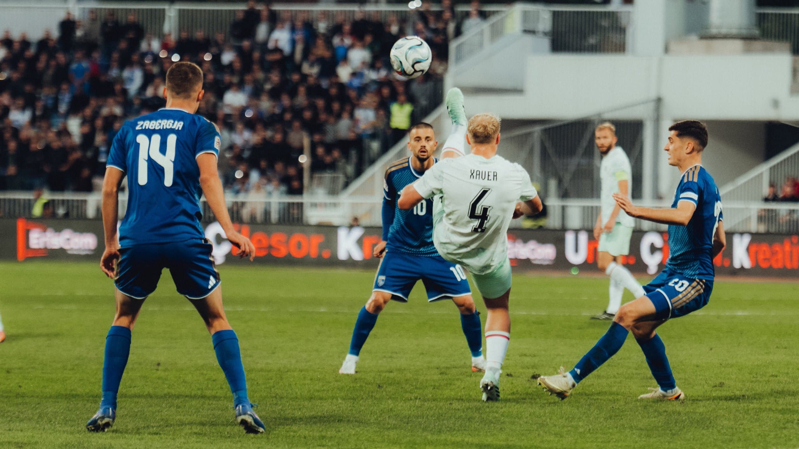 Kosovo x Áustria, pela Nations League 2026/27