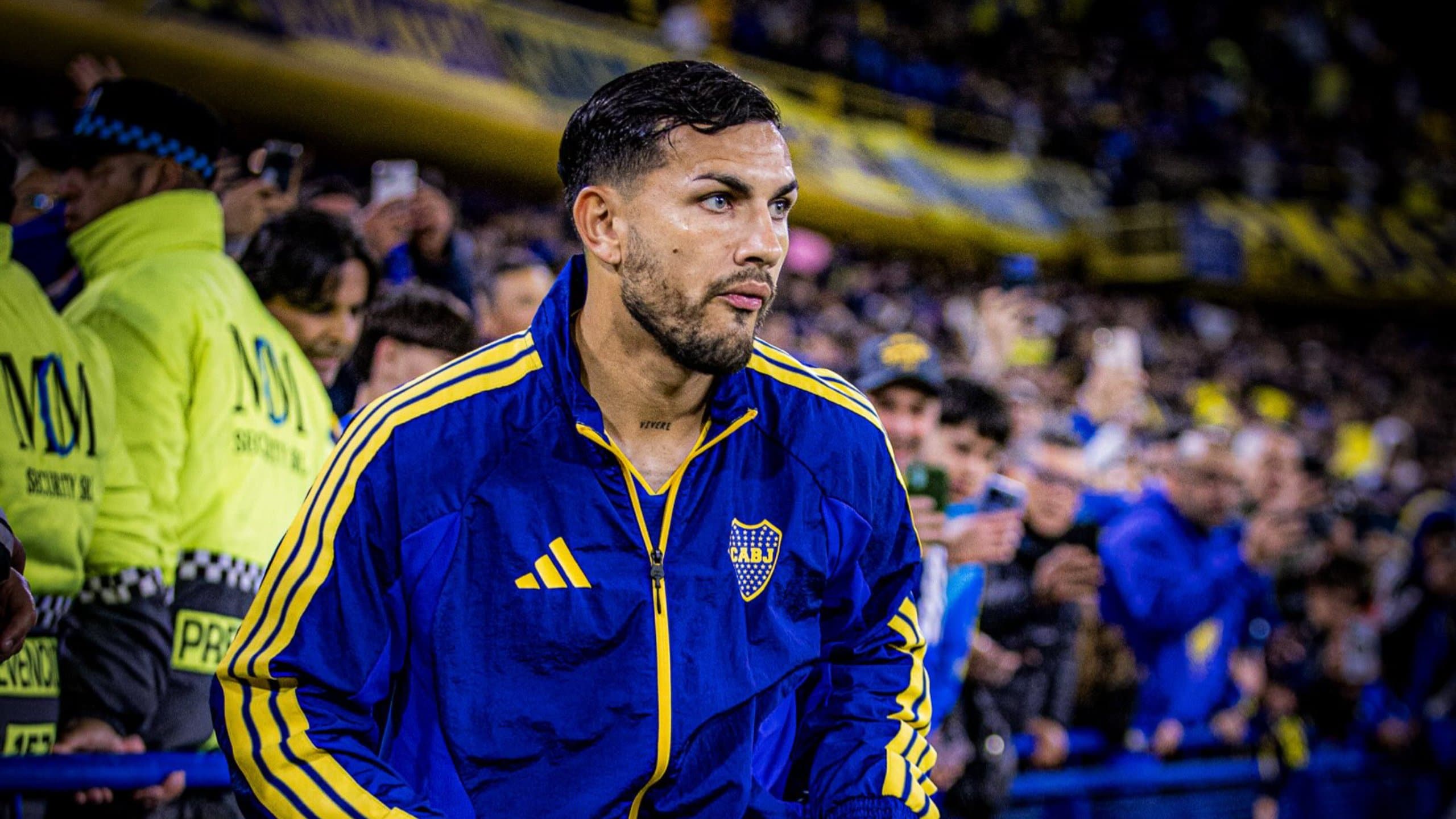 Leandro Paredes, capitão do Boca Juniros