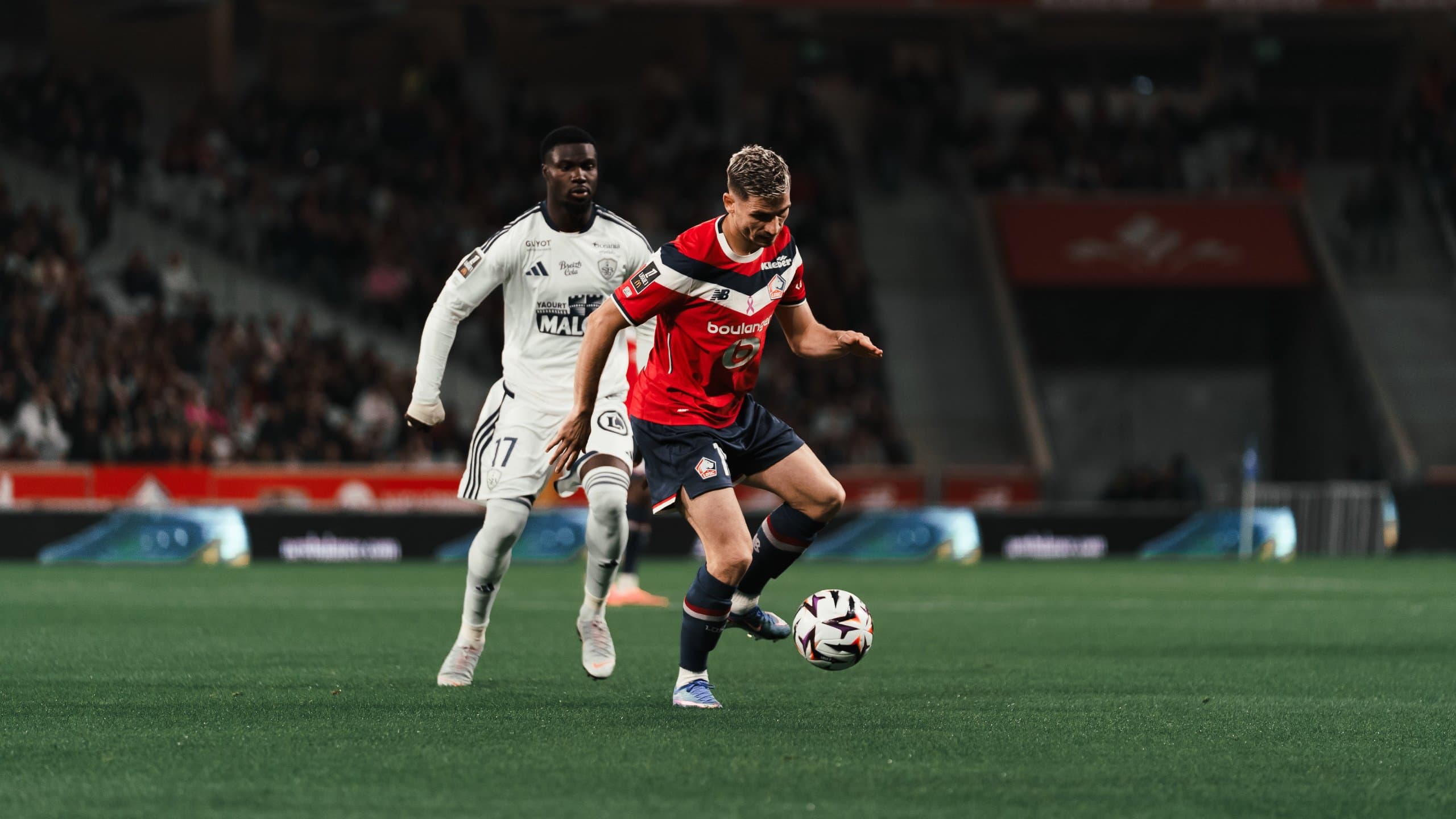 Tudo igual para Lille e Brest, na Ligue 1 2026/27