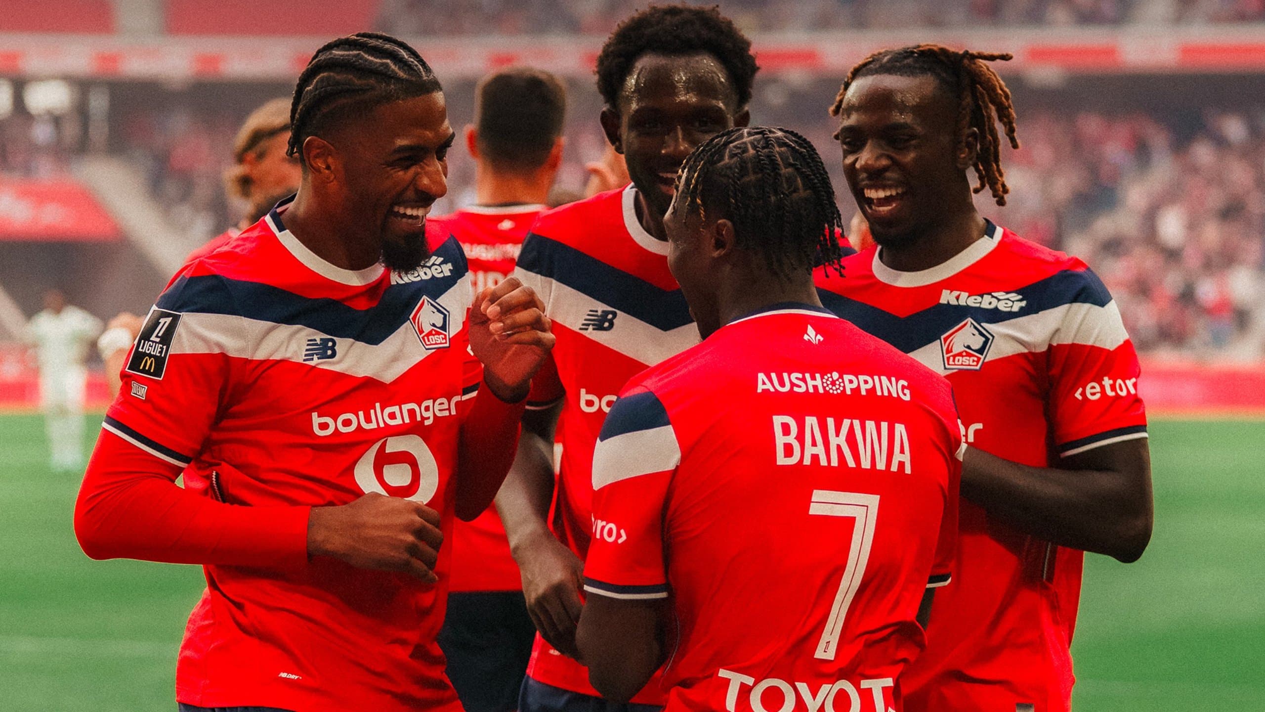 O Lille assumiu a liderança do Campeonato Francês