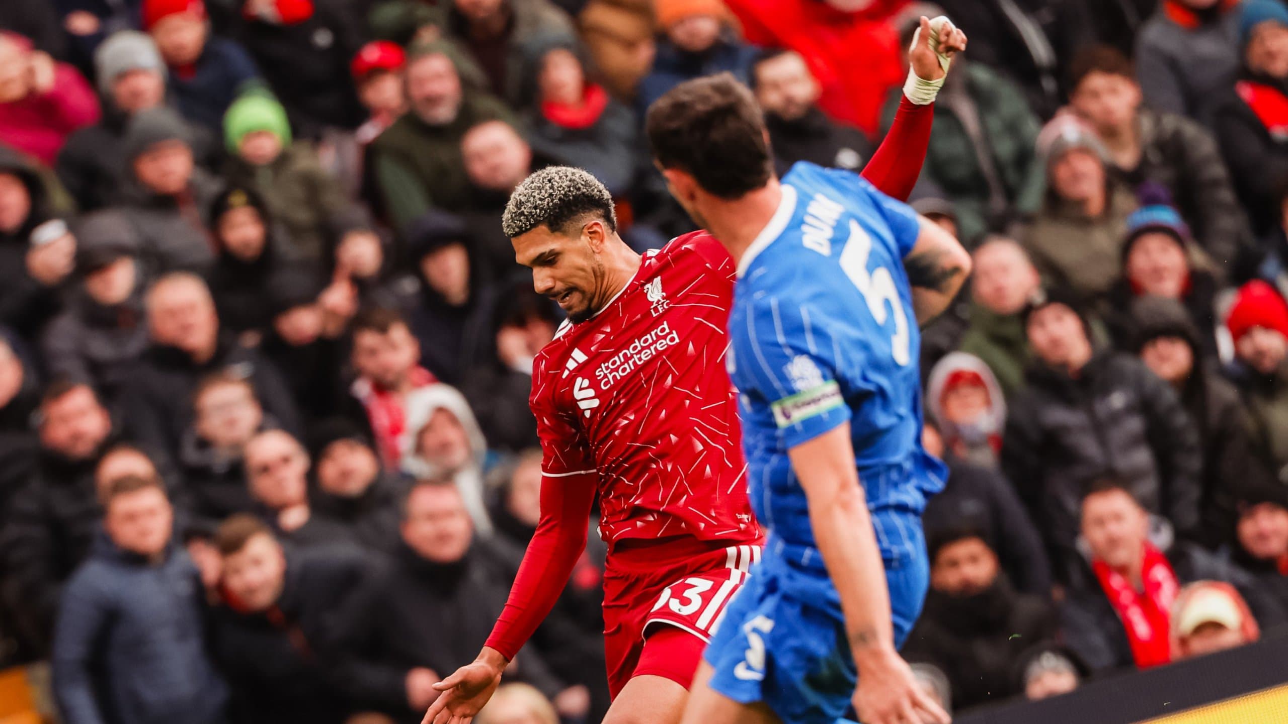 Liverpool e Brighton & Hove Albion, pela 8ª rodada da Premier League 2026/27