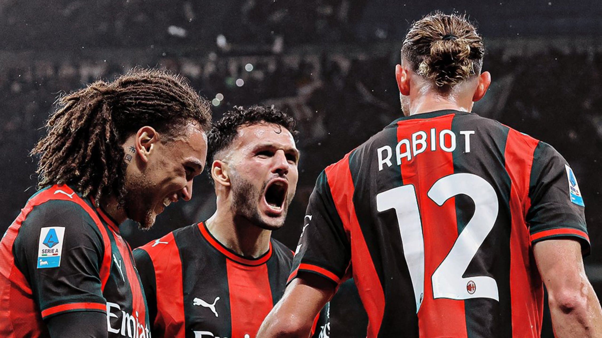 O Milan bateu a Atalanta em casa