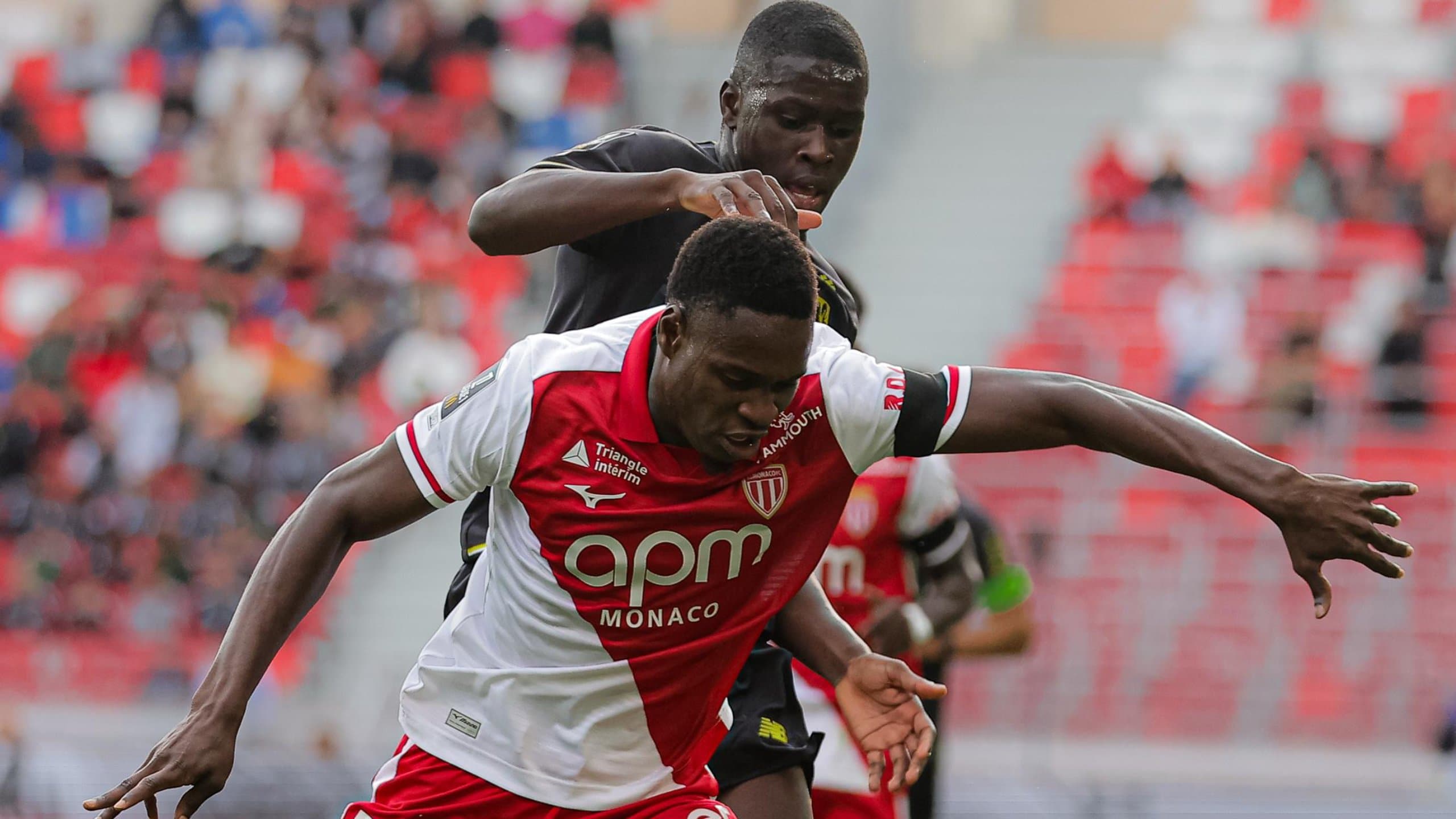 Tudo igual para Monaco e Lille, pelo Campeonato Francês 2026/27