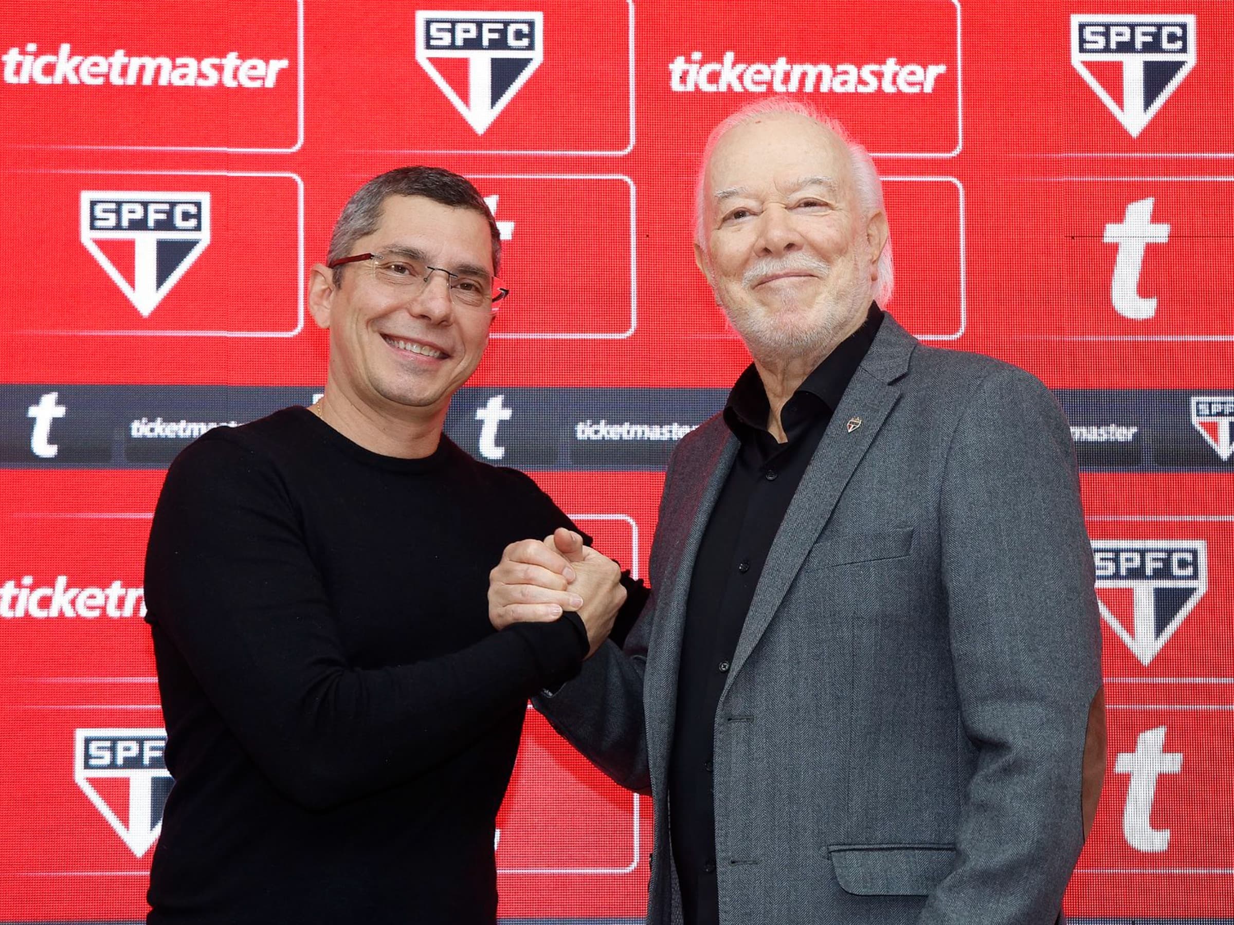 São Paulo anuncia acordo com Ticketmaster, plataforma de ingressos