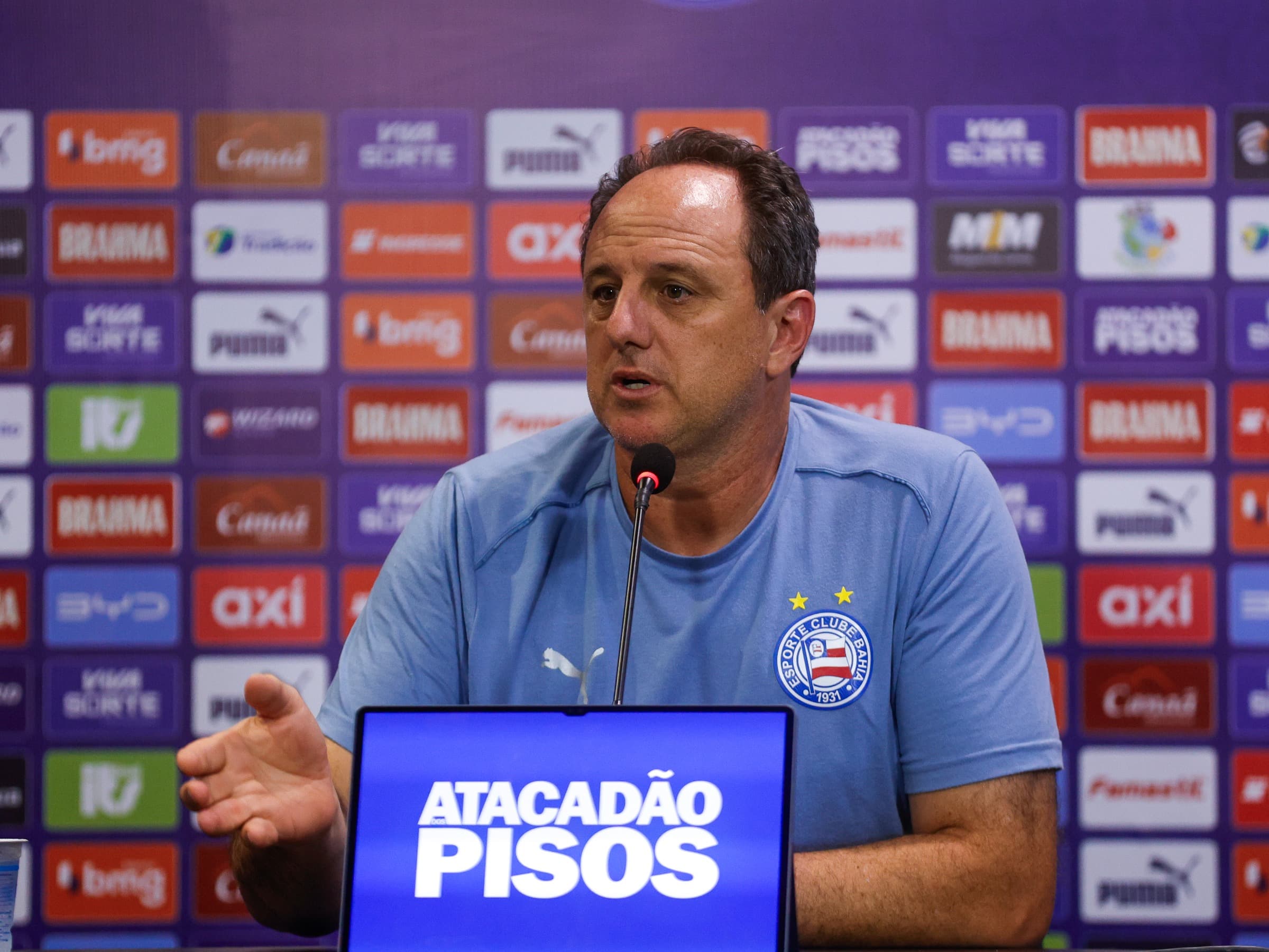Bahia encerra preparação para pegar o Santos com desfalques e dúvida