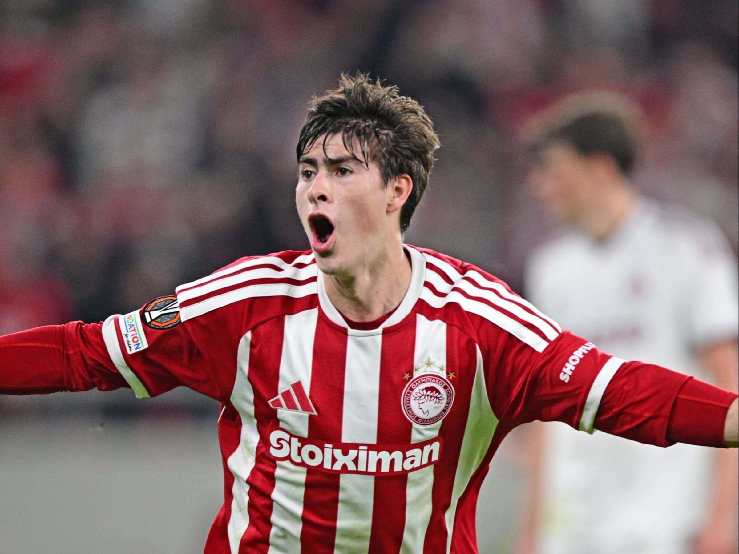 Armando González, do Olympiacos - Foto: Divulgação/Olympiacos