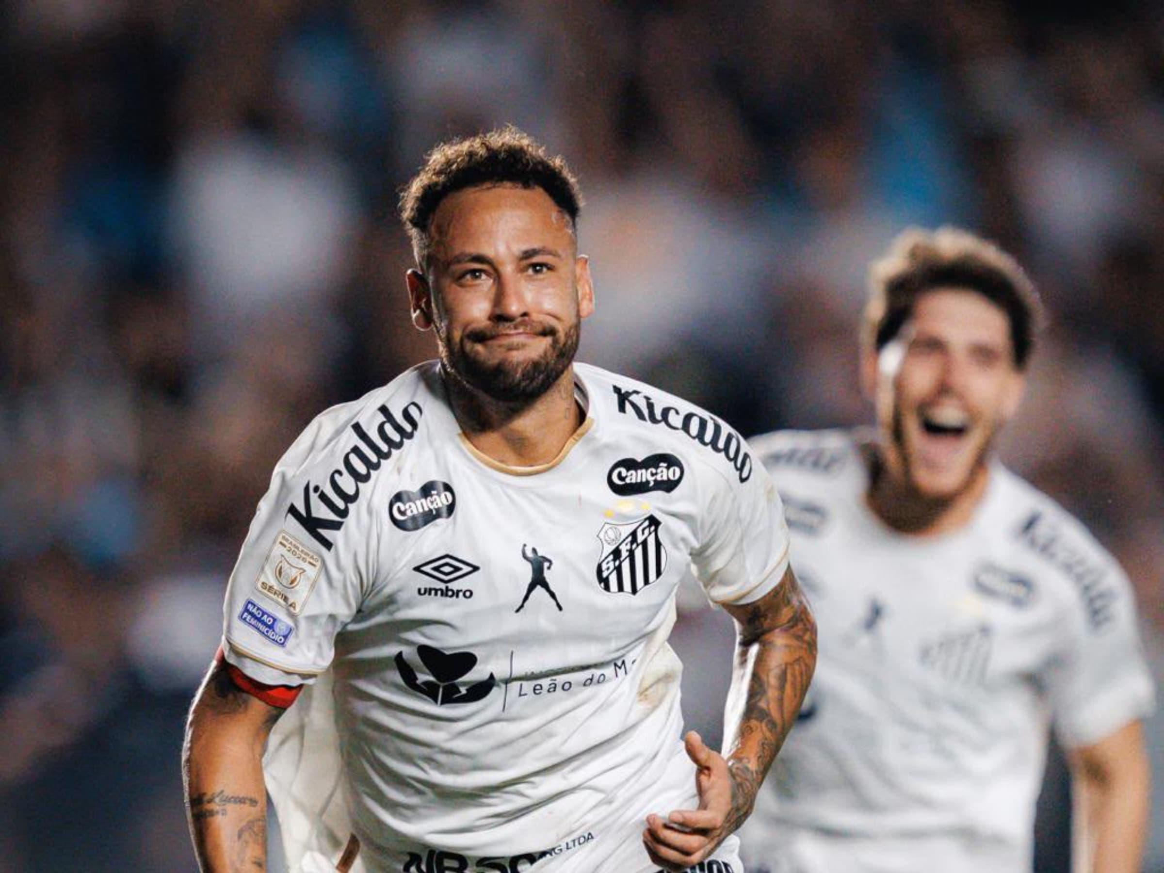 Neymar é dúvida para enfrentar o Atlético-MG no gramado sintético