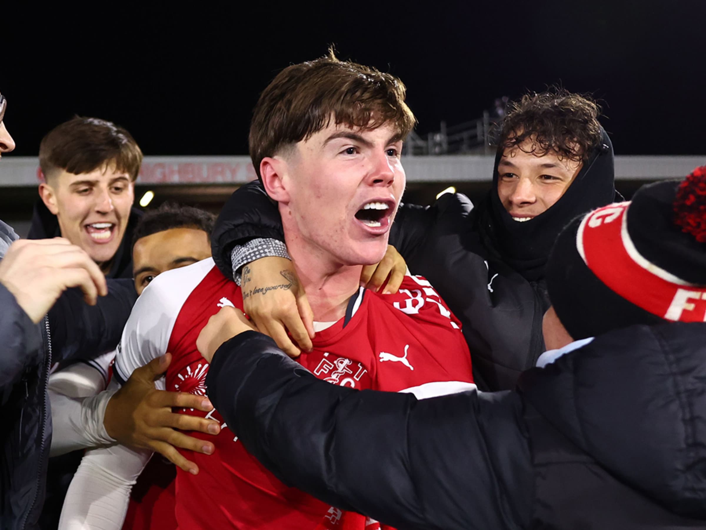 O Fleetwood Town eliminou o Arsenal da Copa da Liga - Foto: Divulgação/Fleetwood