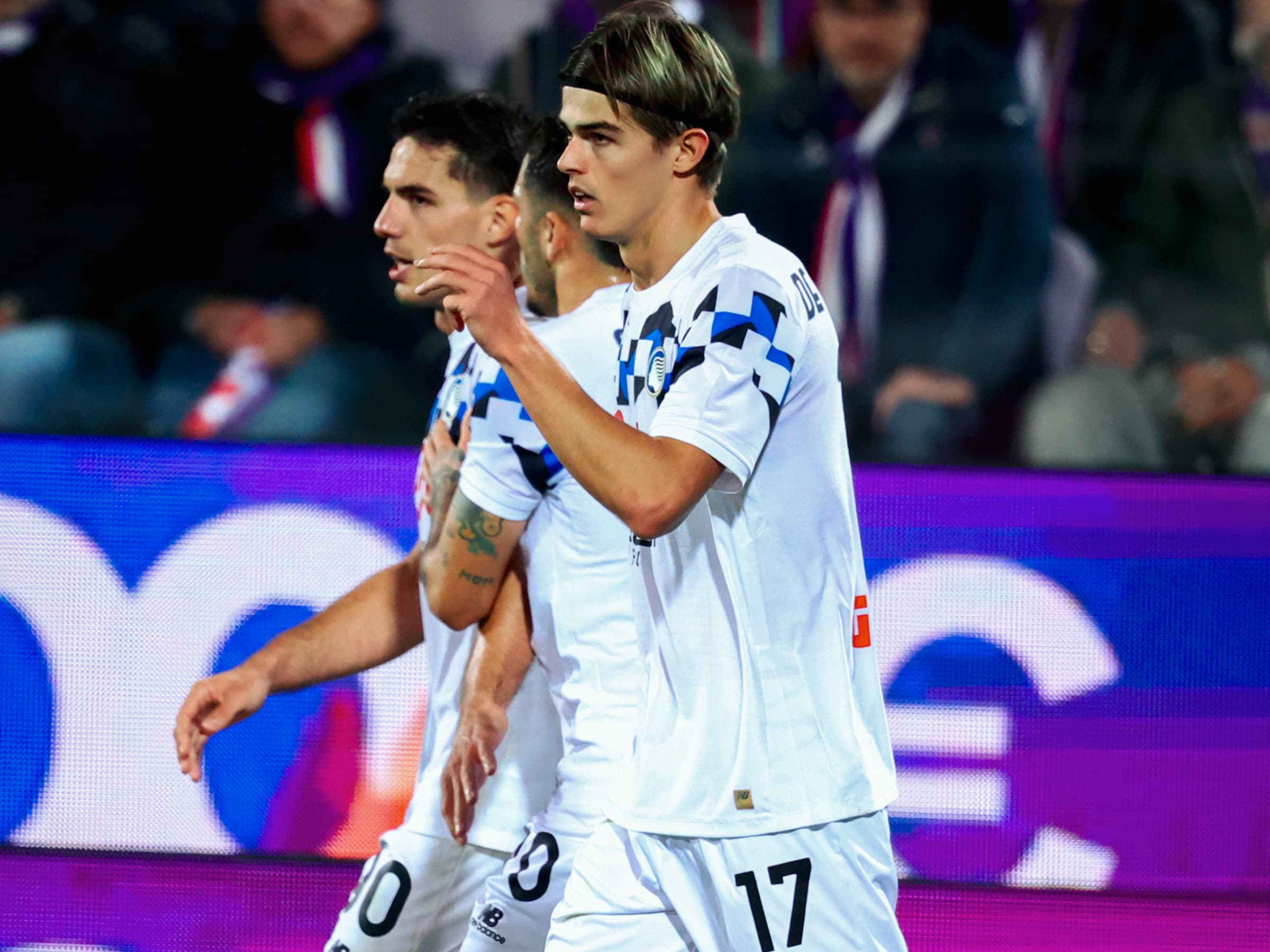 Atalanta e Fiorentina empataram pela Serie A - Foto: Divulgação/Atalanta
