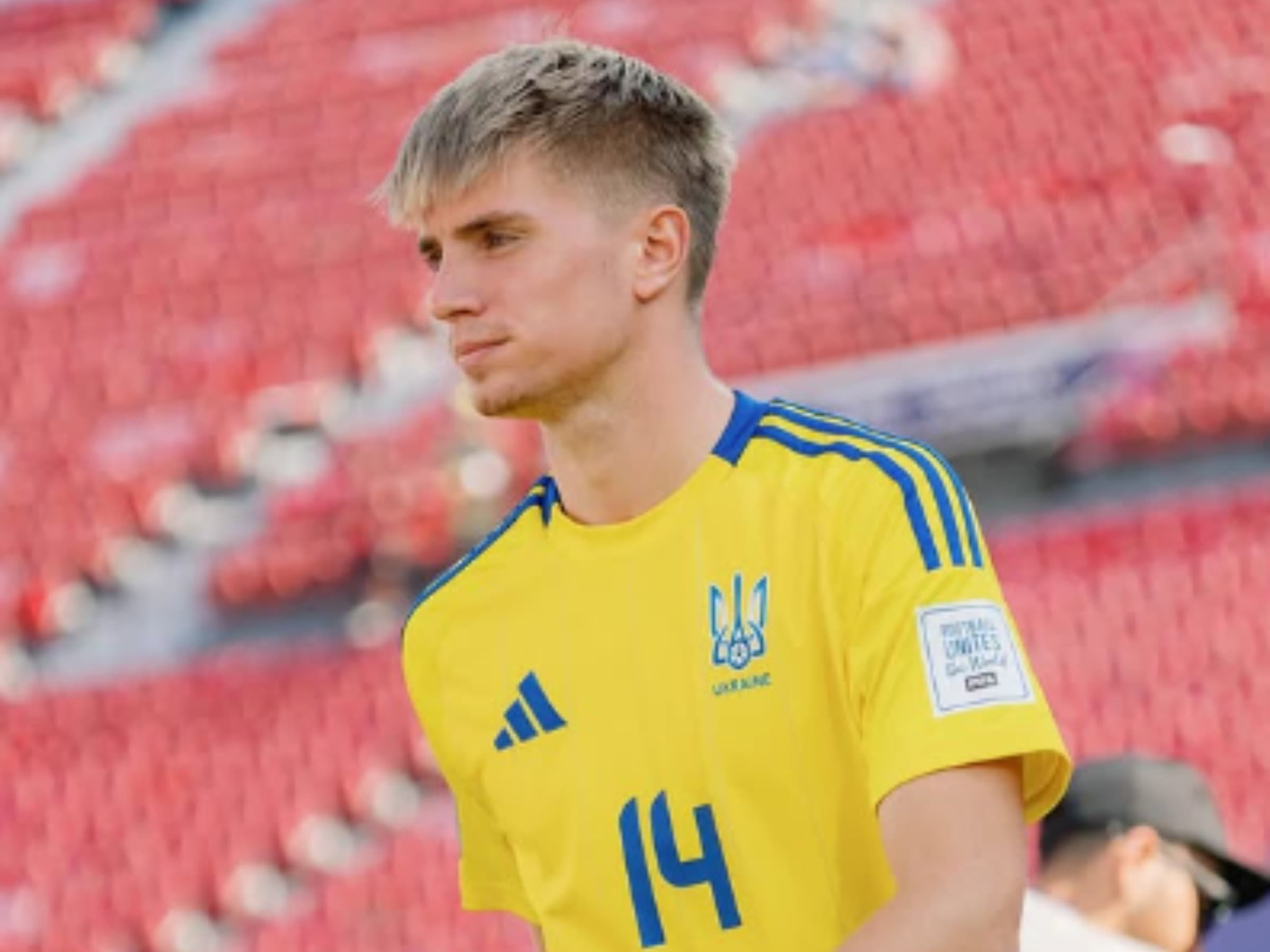 Kristian Shevchenko, filho de Andriy Shevchenko, é o novo jogador do Sholing FC - Reprodução/@kristianms7