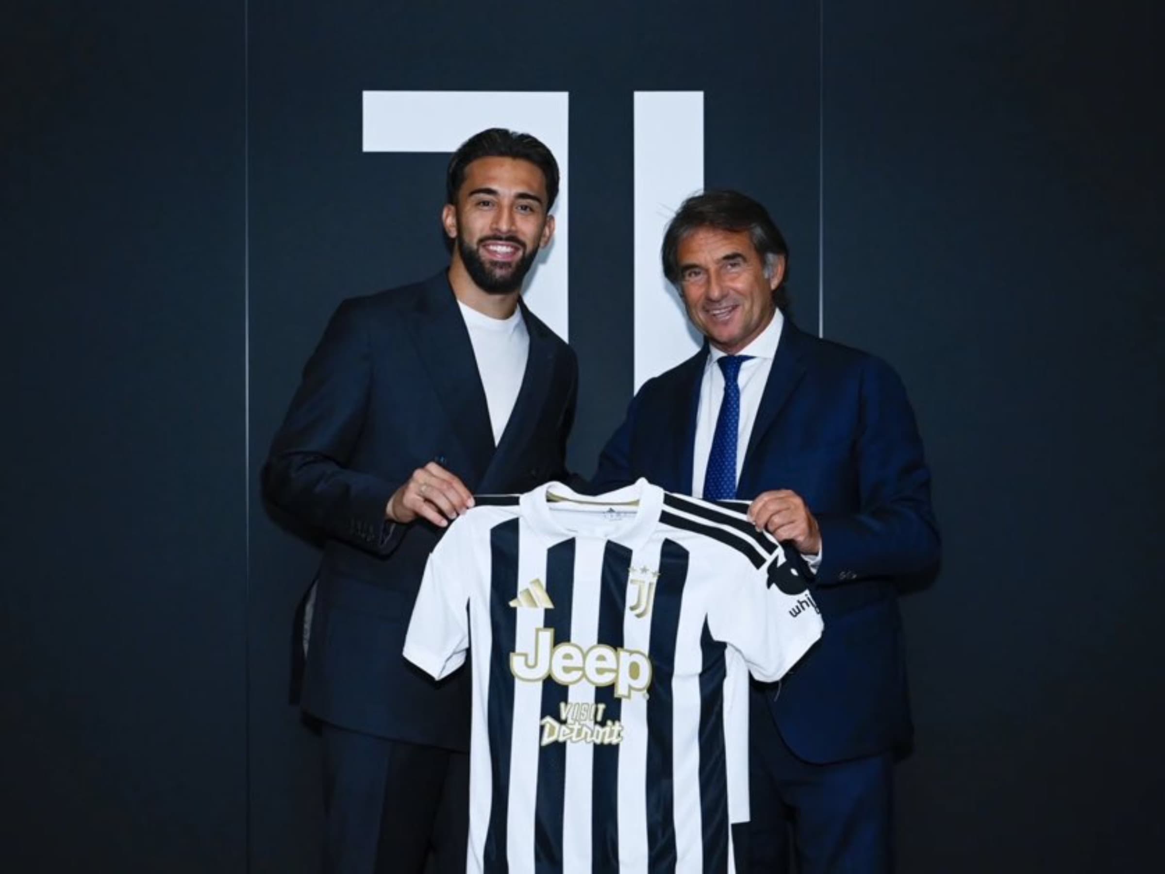 Nico González renovou com a Juventus até 2030 - Reprodução/@The_AJC_