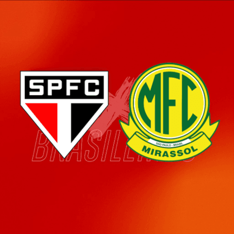 São Paulo x Mirassol - Morumbis - 25/04/2026