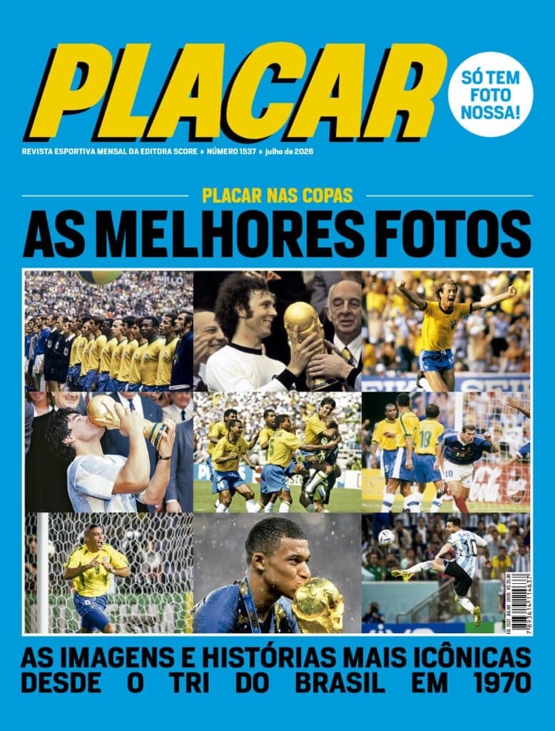 Revista Placar Julho Ed1537 As Melhores Fotos Das Copas
