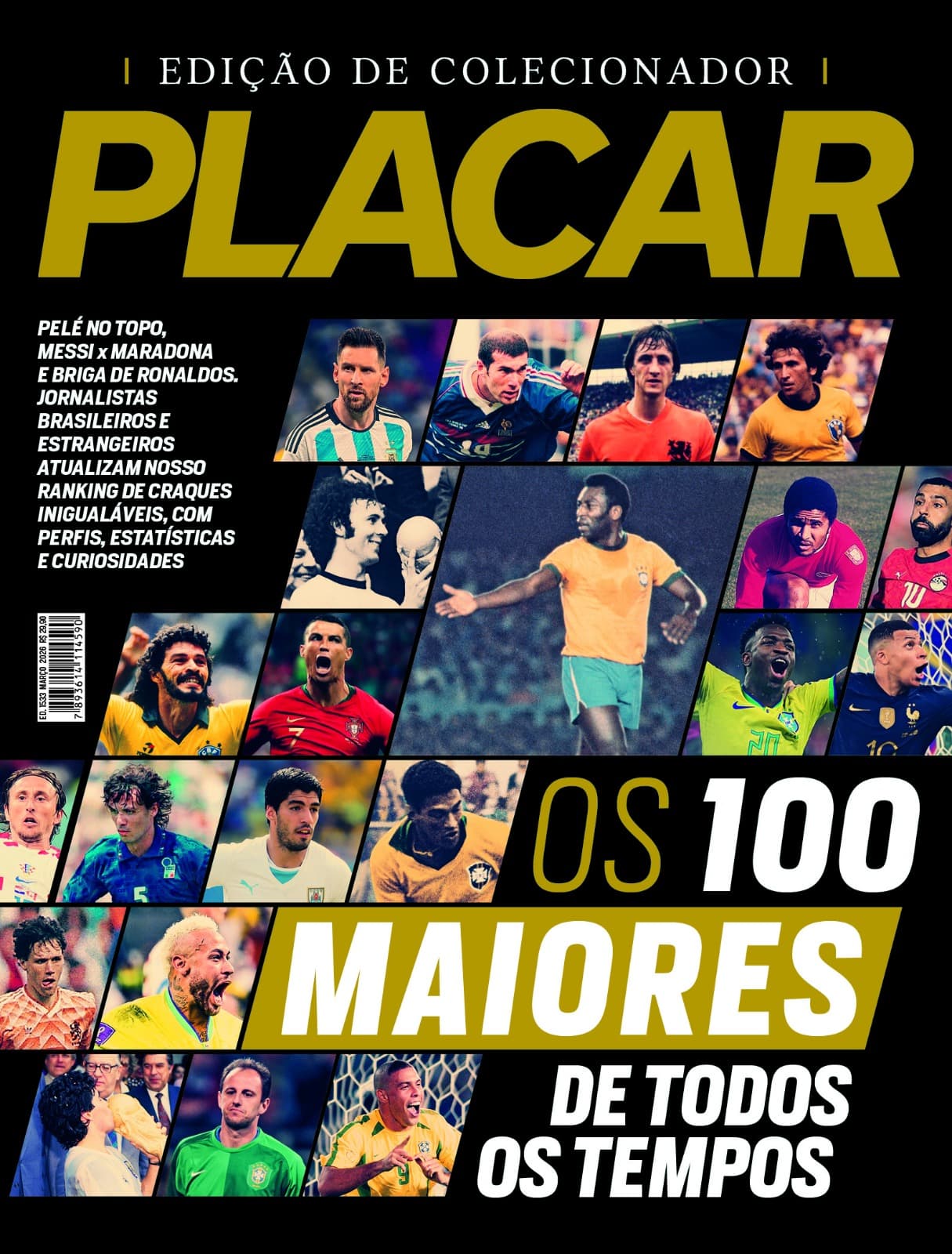 Os 100 Maiores de Todos os Tempos - PLACAR - edição 1533