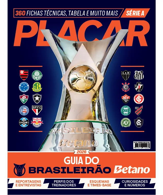 Guia do Brasileirão 2026 - PLACAR - edição 1532