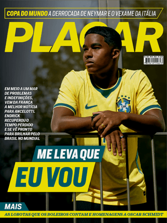 Endrick: Me leva que eu vou - PLACAR - edição 1535