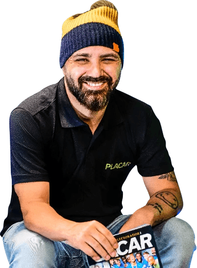 Apresentador Alfinete