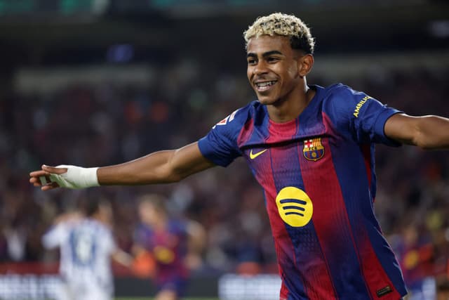 Barcelona recusa maior proposta da história para manter Yamal