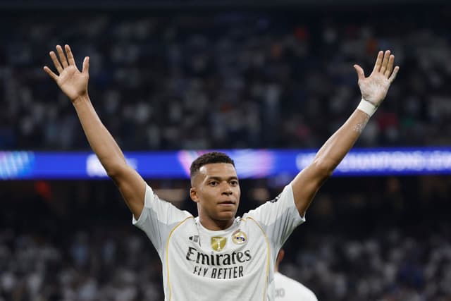 Mbappé decide, e Real vira em estreia na Champions